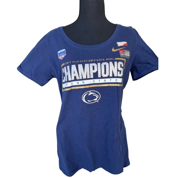 Nike Tops - Nike Penn State Fiesta Bowl Champions Short Sleeve Tee